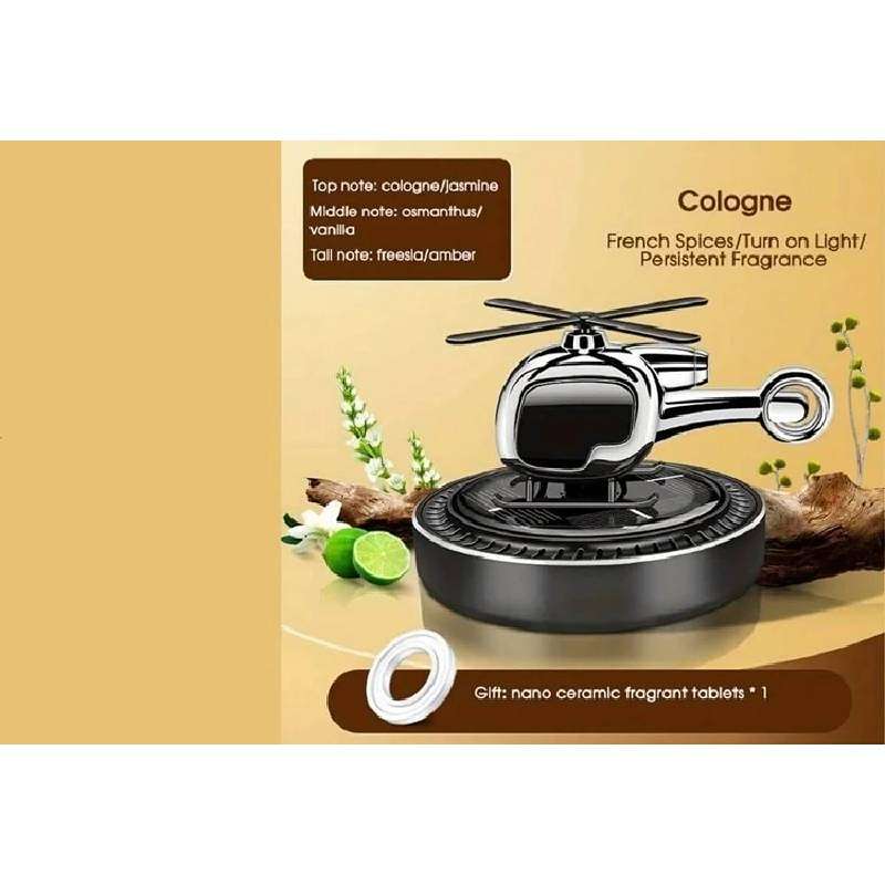 استند خوشبوکننده خودرو طرح هلی کوپتر W06 کد L955 (پس کرایه)