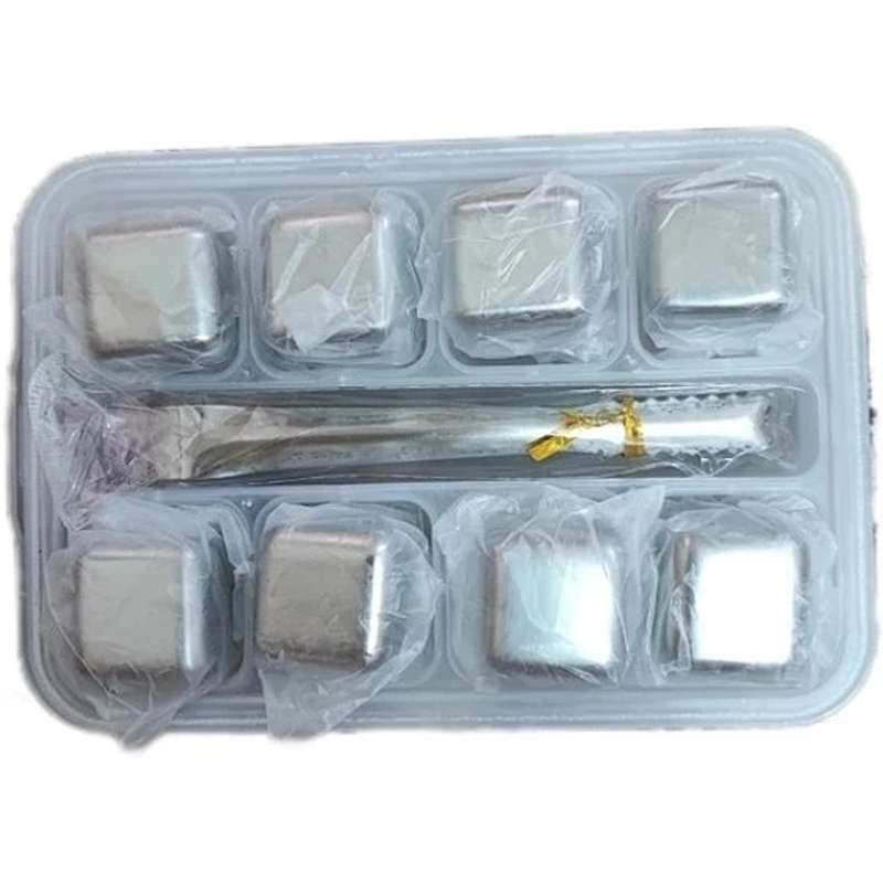 یخ استیل ضد زنگ پک8 عدد استیل 304 کد L440 (پس کرایه)