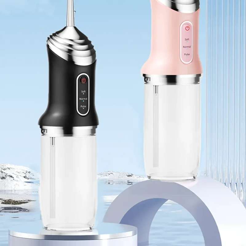 واتر جت Portable oral irrigator مدل A12 چهار کاره کد L825 (پس کرایه)