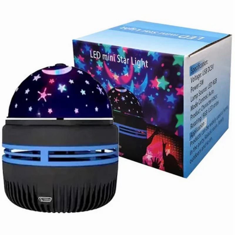 چراغ خواب و رقص نور LED کنترل دار ( کیفیت عالی) کد L121 (پس کرایه)