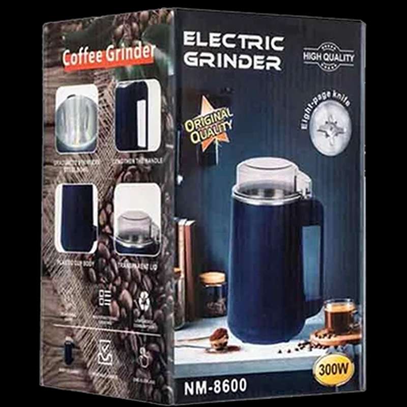 آسیاب برقی مدل Electric Grinder NM 8600 با کیفیت کد L438 (پس کرایه)