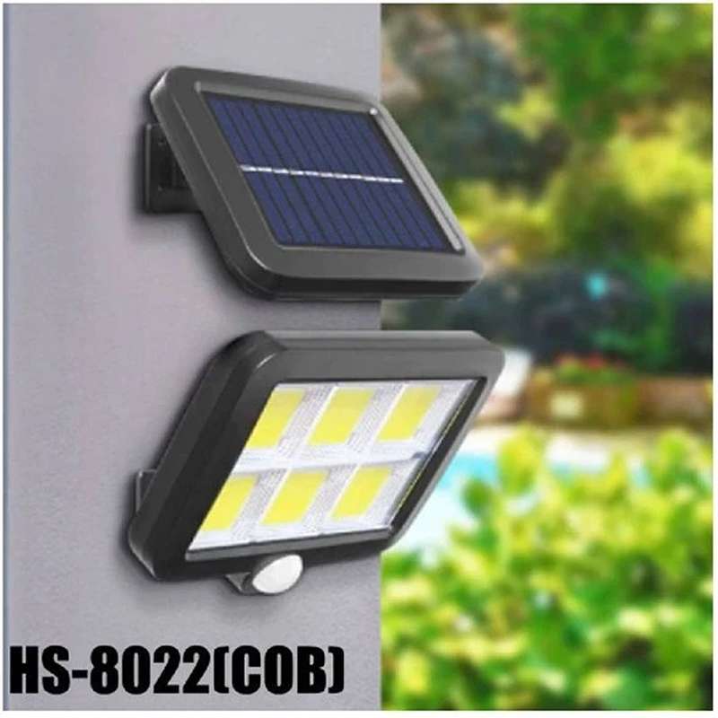 پروژکتور خورشیدی کنترل دار مدل hs-8022 کد L571 (پس کرایه)