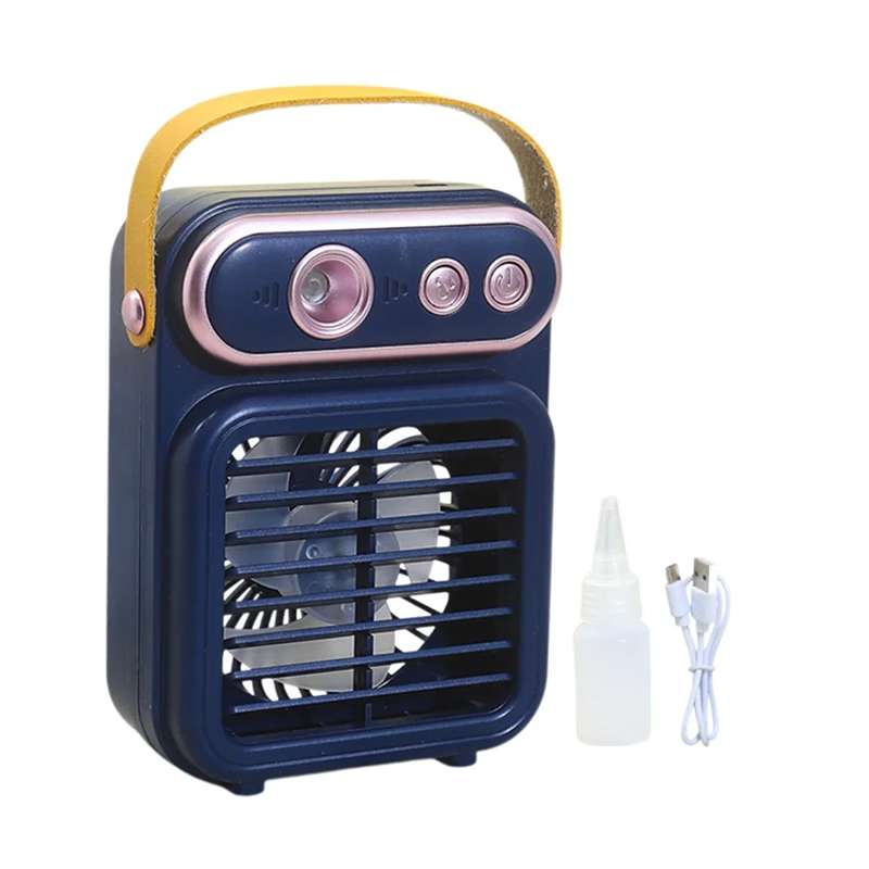 پنکه مه پاش شارژی مدل SPRAY FAN SM878 کد L156 (پس کرایه)