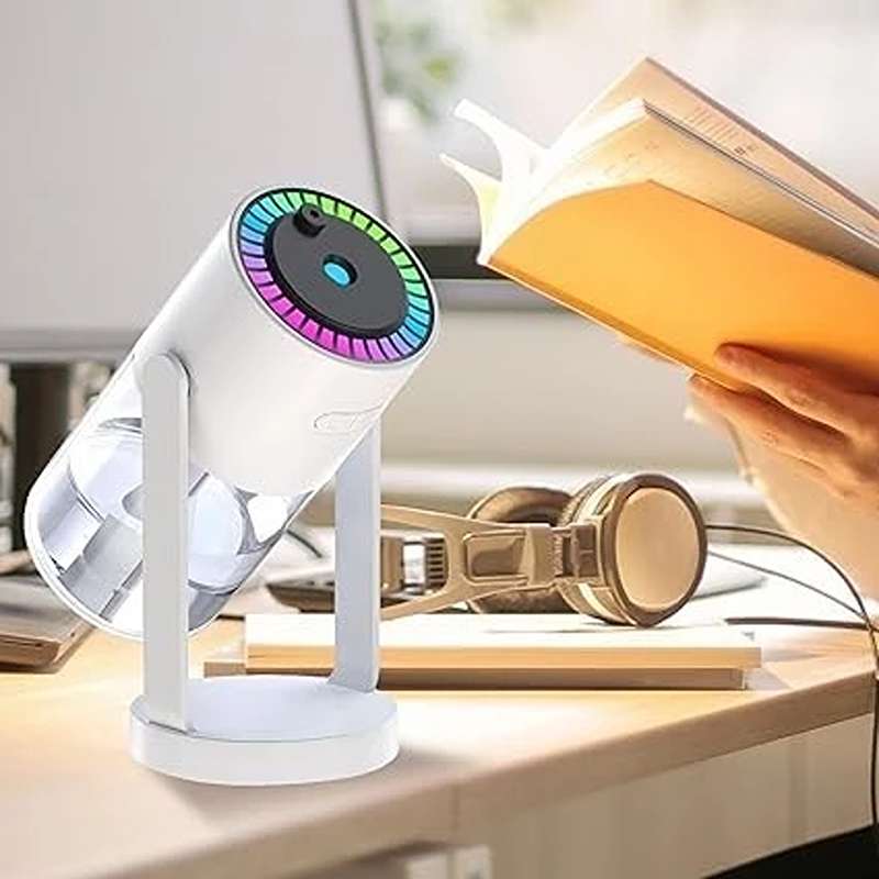 بخورسرد RGB لیزردار کهکشانی مدل CL28 کد L099 (پس کرایه)