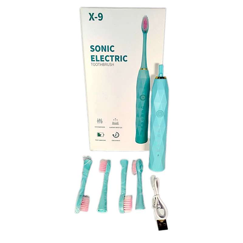 مسواک شارژی سونیک مدل E-x9 کد L543 (پس کرایه)