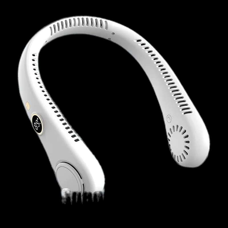 پنکه گردنی شارژی مدل HR2588 کد L295 (پس کرایه)