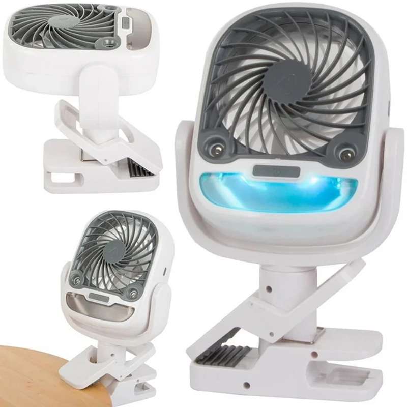 پنکه شارژی مدل ARCTIC COOL CLAMP کد L529 (پس کرایه)