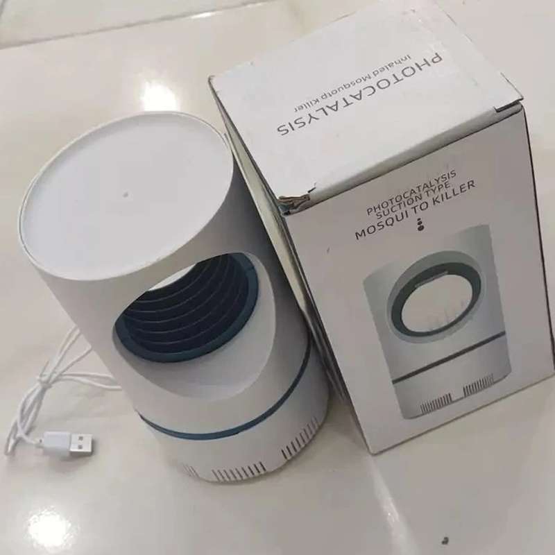 حشره کش برقی مکشی مدل Photocatalysis Suction Type Mosquito Killer کد L725 (پس کرایه)