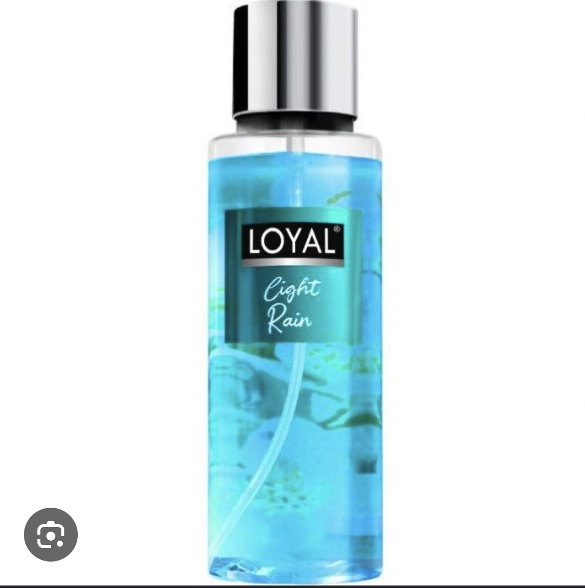 بادی اسپلش لویال LOYAL مدل Light Rain Blue حجم 250 میلی لیتر