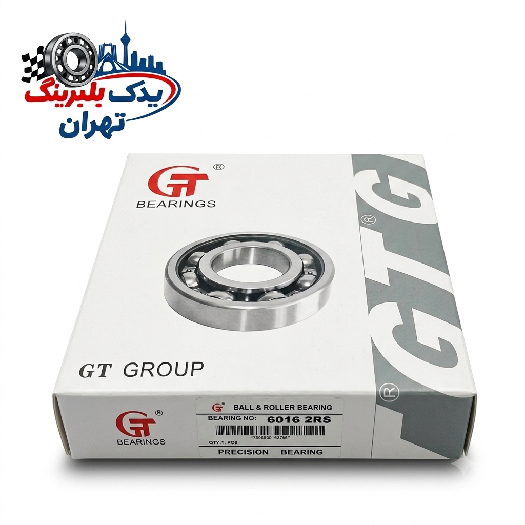 بلبرینگ 6016.2RS برند GT