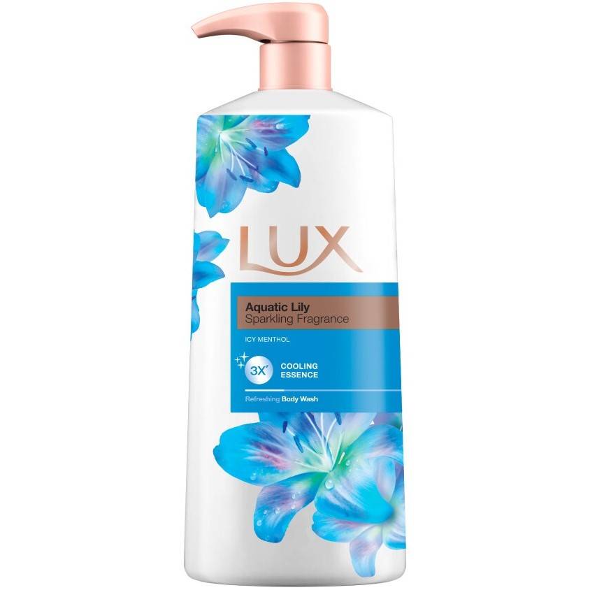 شامپو بدن طراوت بخش و خنک کننده لوکس Lux Refreshing Lily حجم 600میلی لیتر