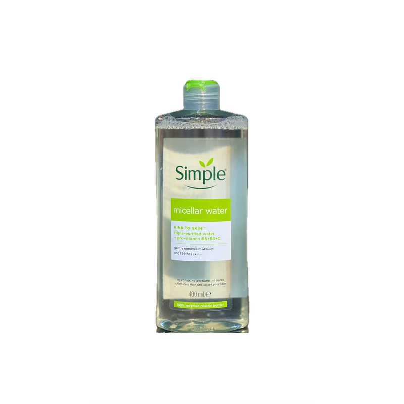 میسلار واتر آبرسان سیمپل مدل Simple Micellar Water حجم 200 میل