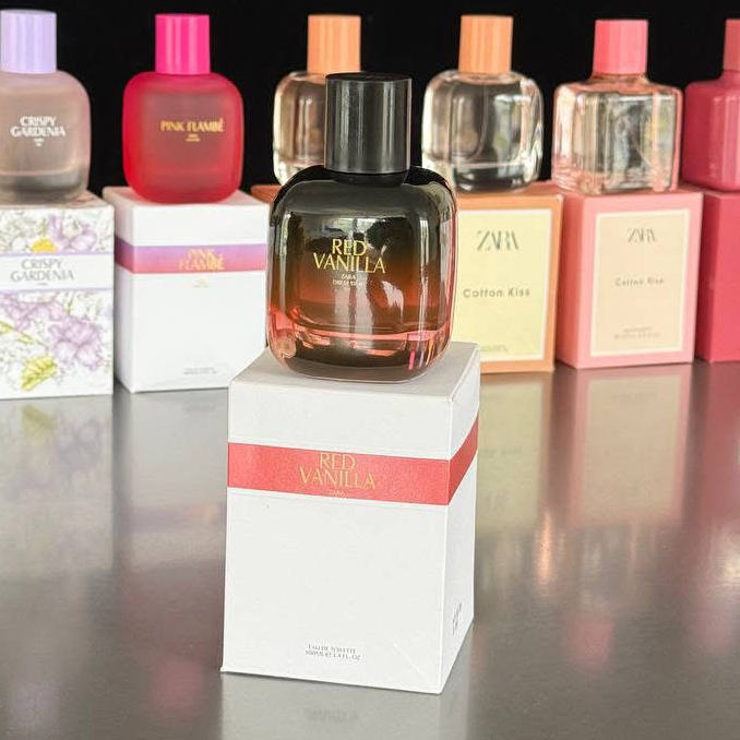ادوتویلت Red vanilla زارا 100ML