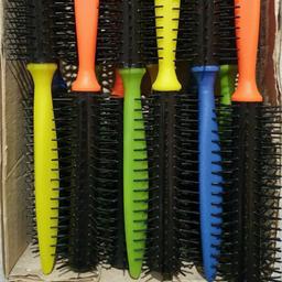 برس پیچ دسته رنگی (Hair Cosmetic Brush)