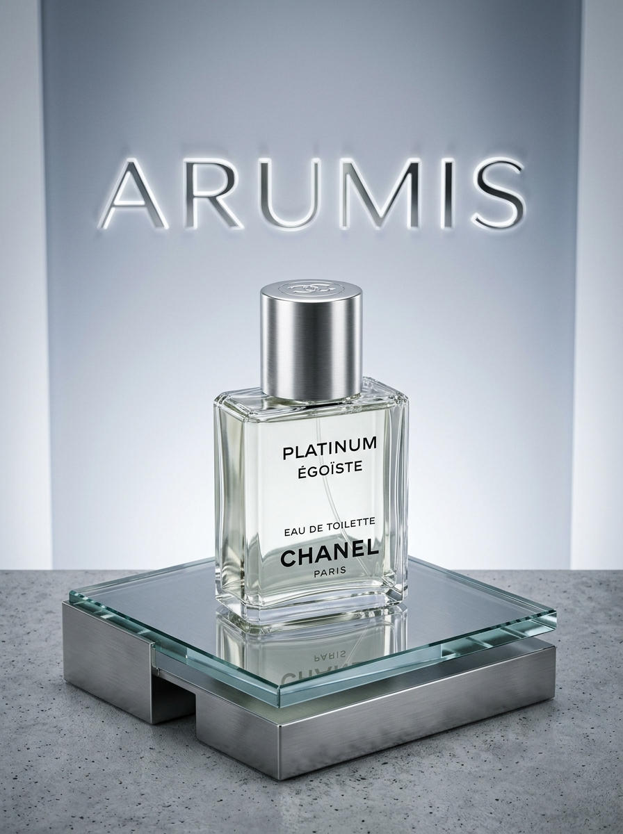 عطر شنل پلاتینیوم / خنک، تلخ و کلاسیک