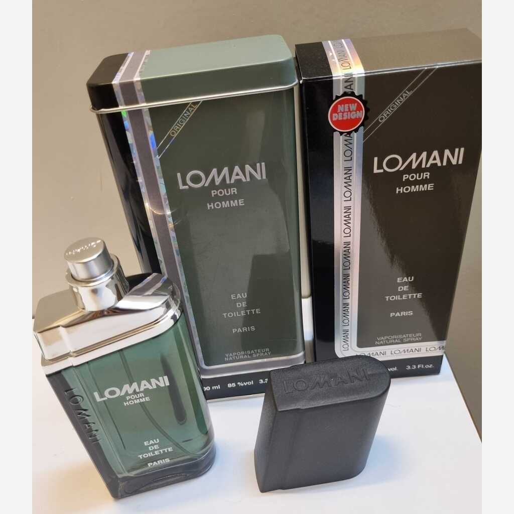 ادو تویلت لومانی مدل لومانی پور هوم مردانه Lomani Pour Homme Eau De Toilette
