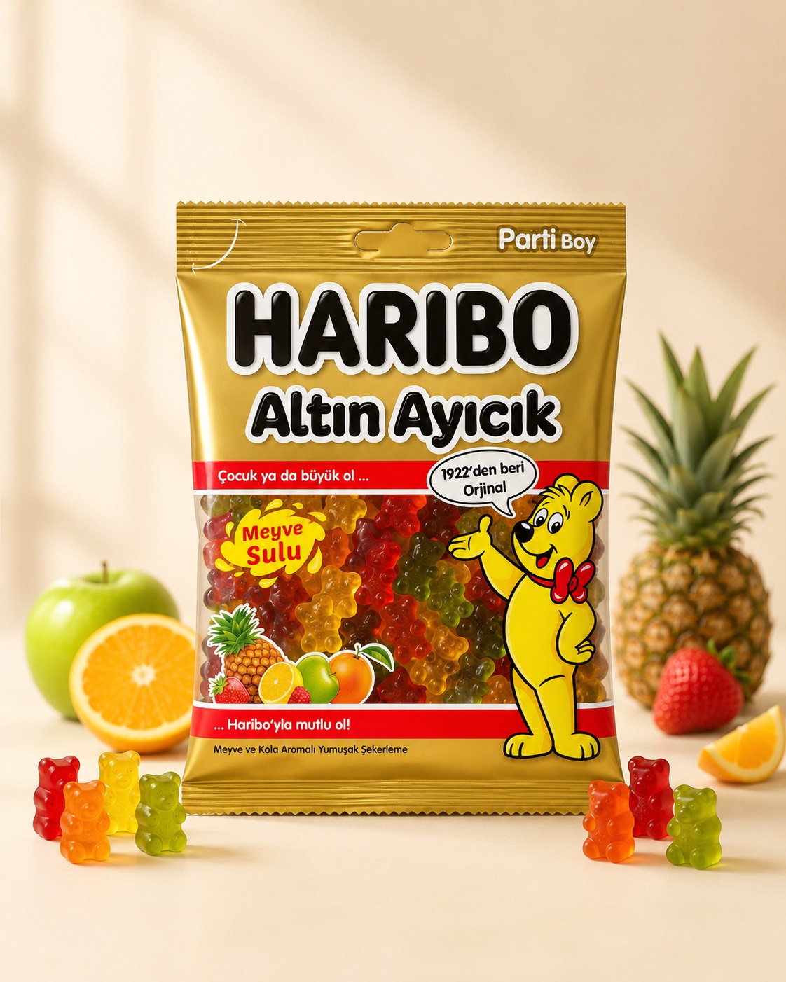پاستیل هاریبو خرسی