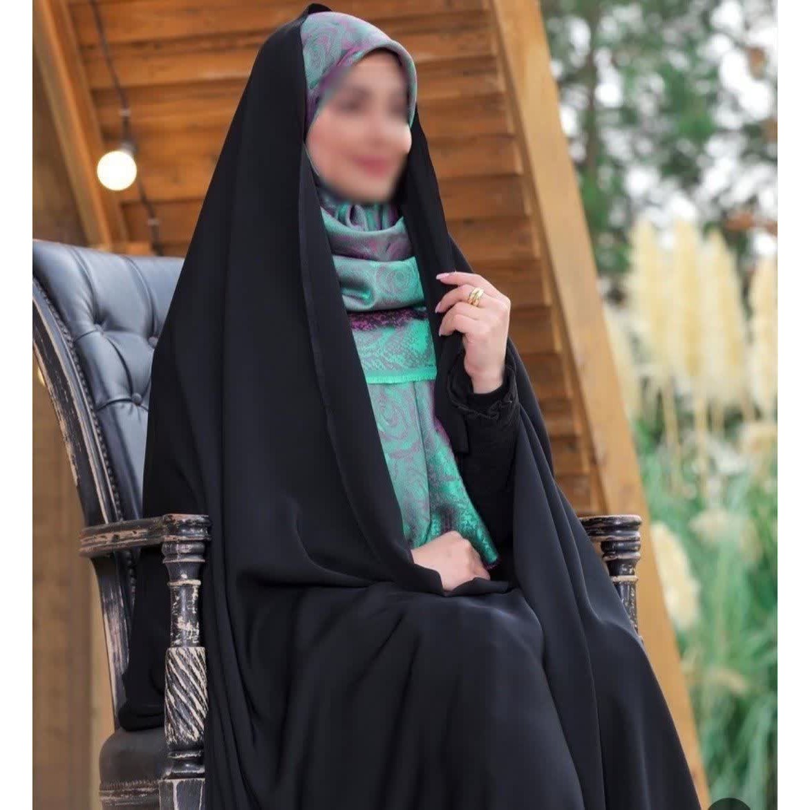 چادر سنتی ایرانی کرپ