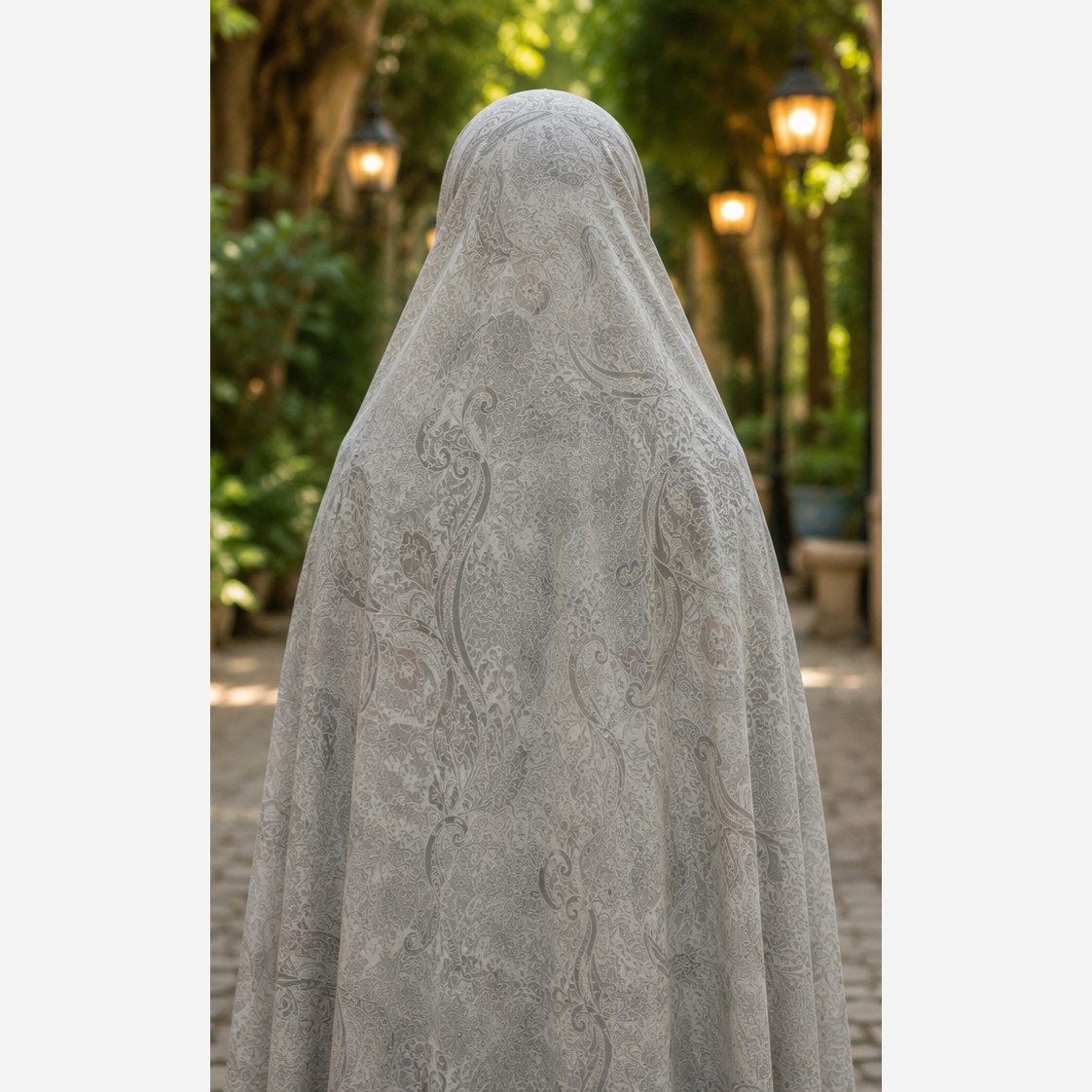 پارچه چادری مجلسی نخی