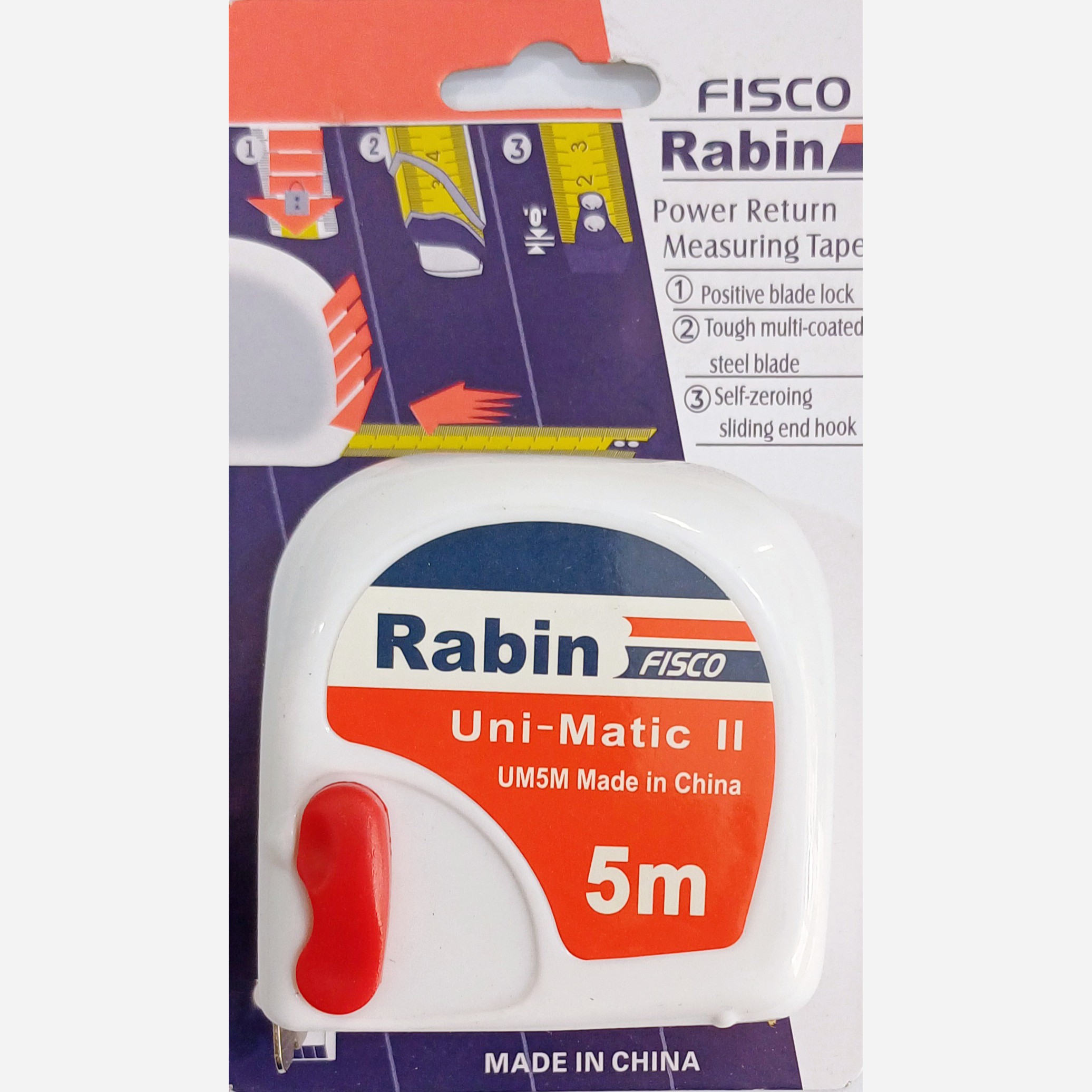 متر 5 متری Rubin فیسکو