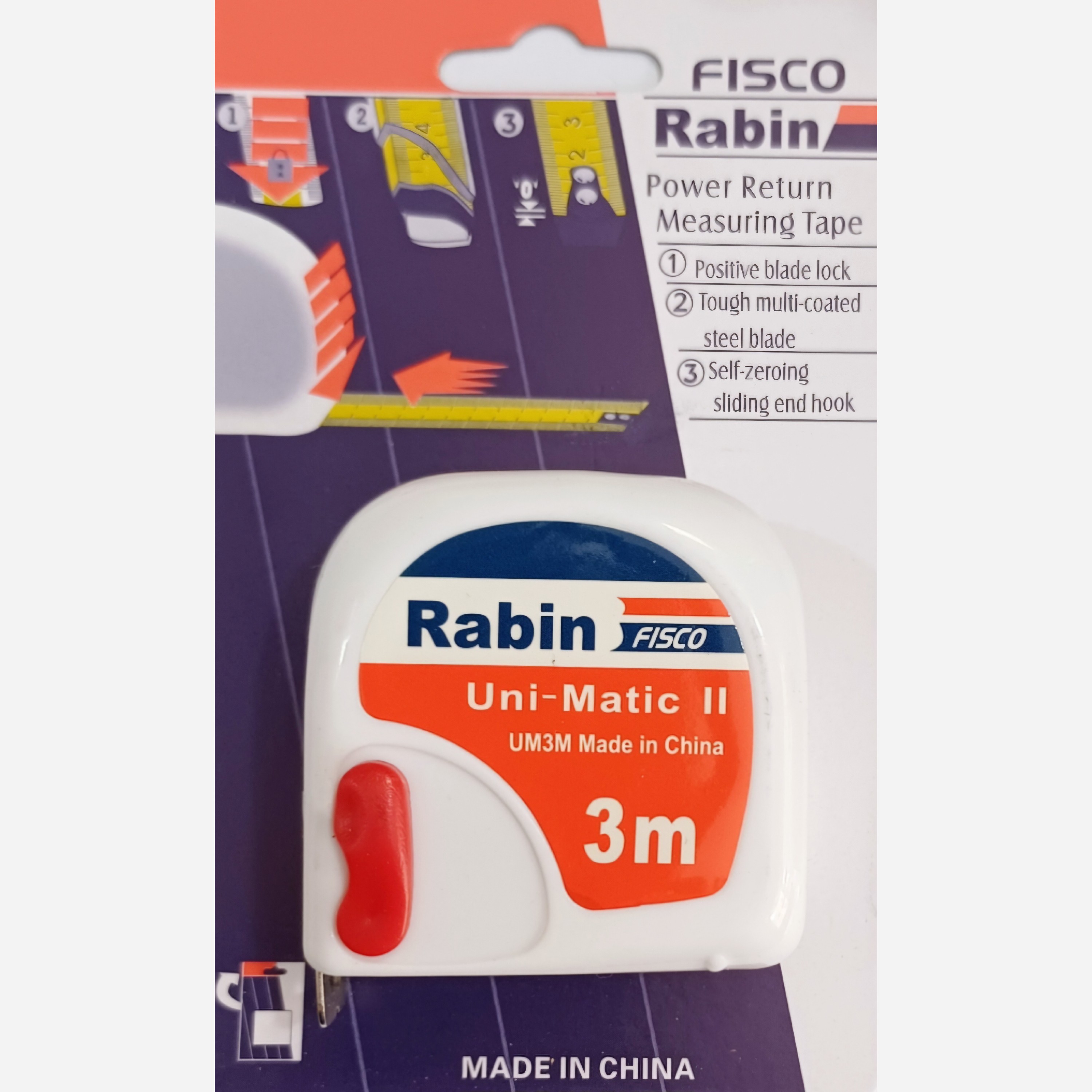 متر 3 متری Rabin فیسکو