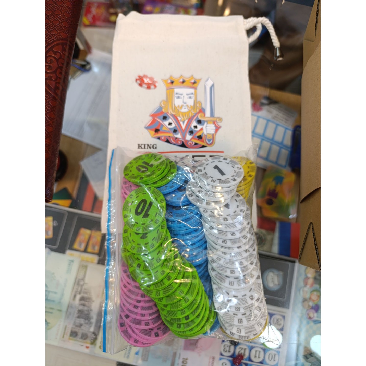 مهره بازی کارتی (توضیحات کالا مطالعه شود)