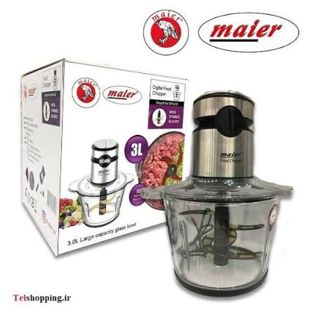 خردکن (اقساطی) مایر مدل MR-491