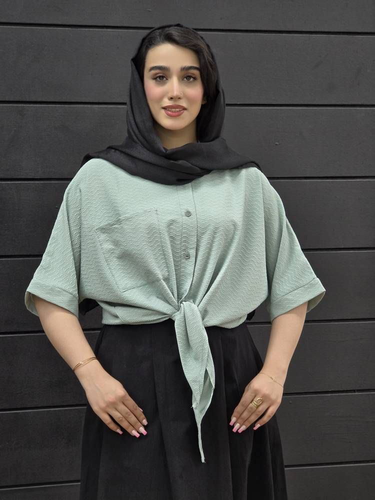 تیشرت مراکشی جلو گره