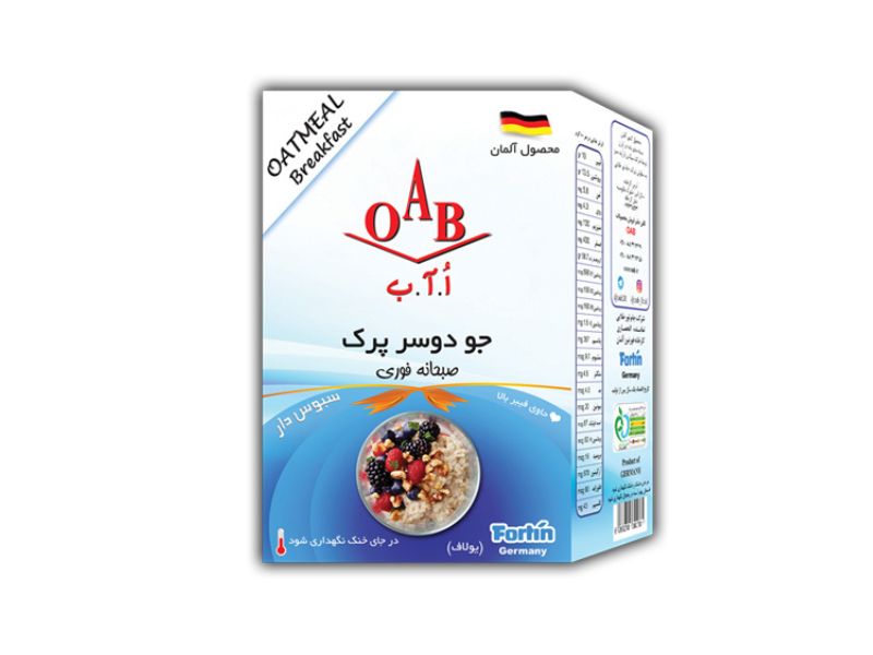 جودوسرپرک صبحانه 200گرمی OAB