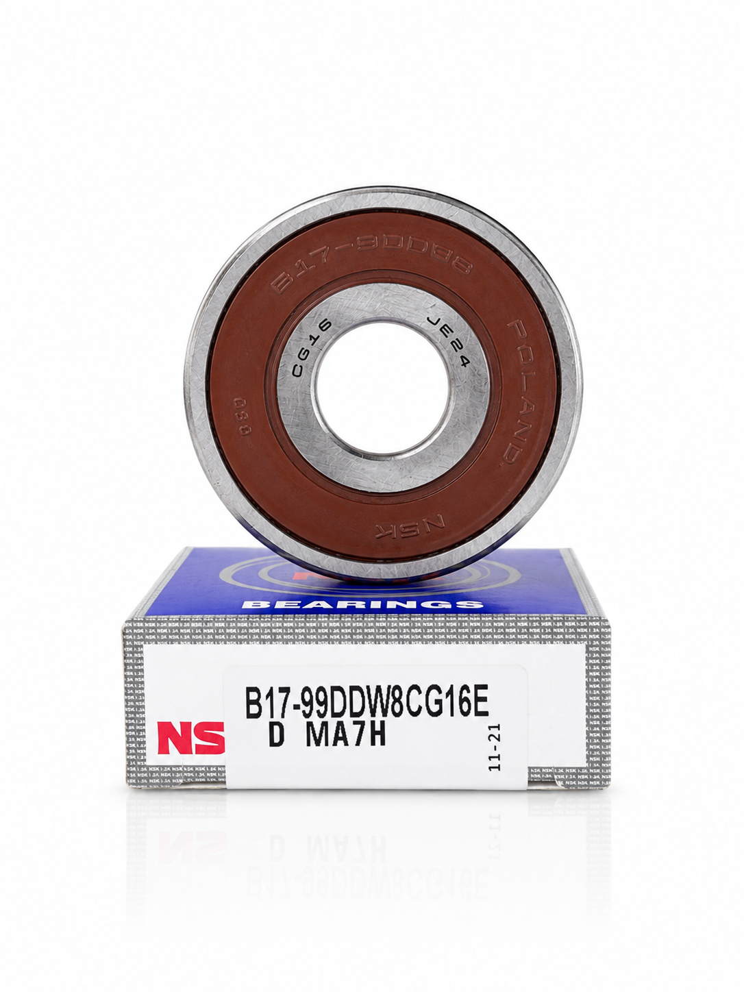 بلبرینگ B 17-99D دینام خودرو NSK لهستان