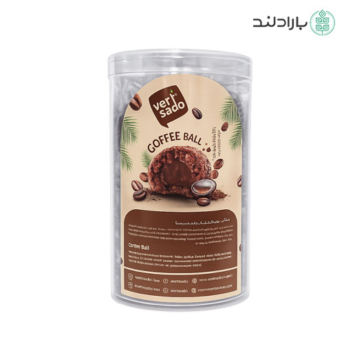 ترافل خرمایی با اسپرسو (کافی بال) ورسادو (بدون شکر و روغن) – 250 گرم