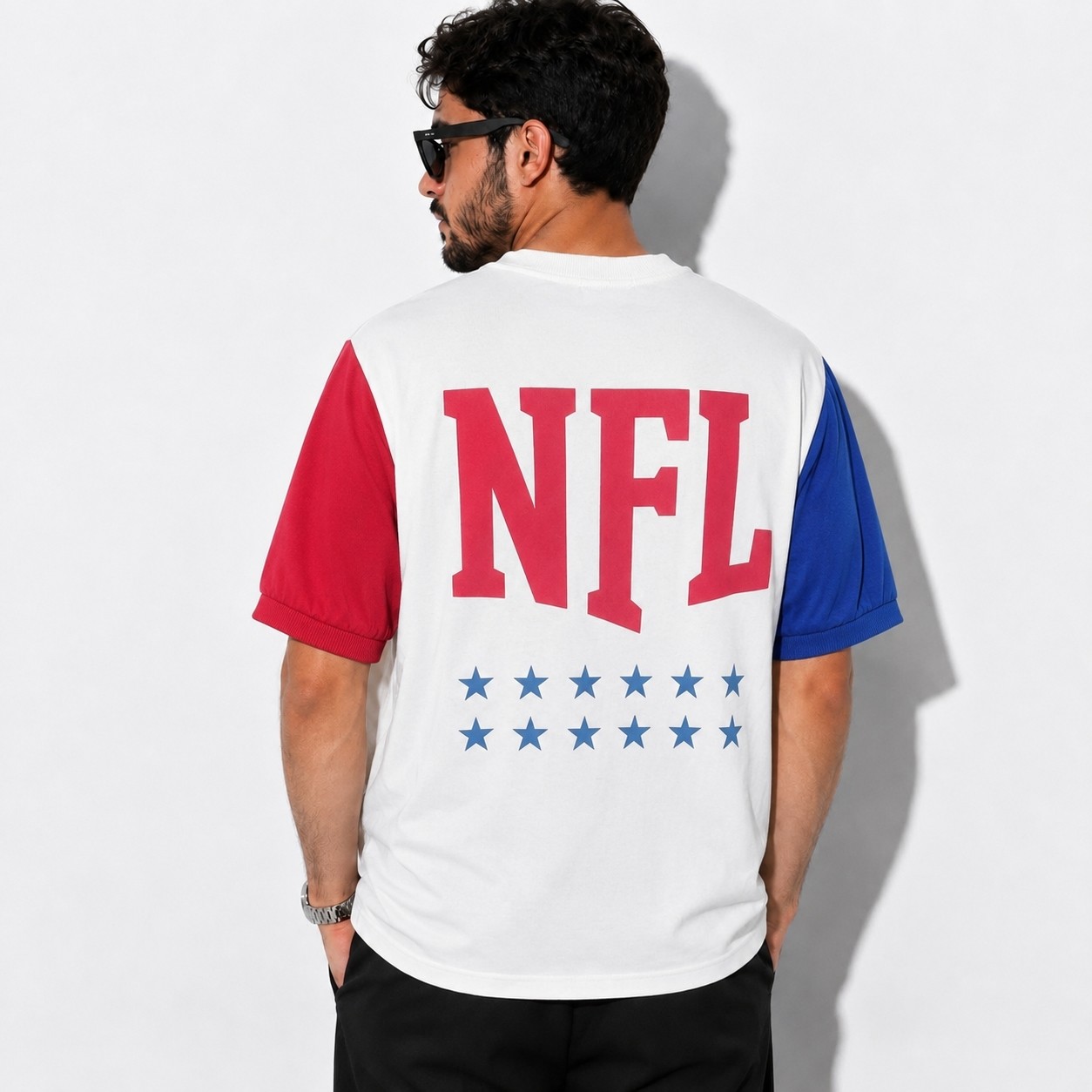 تیشرت سفید NFL
