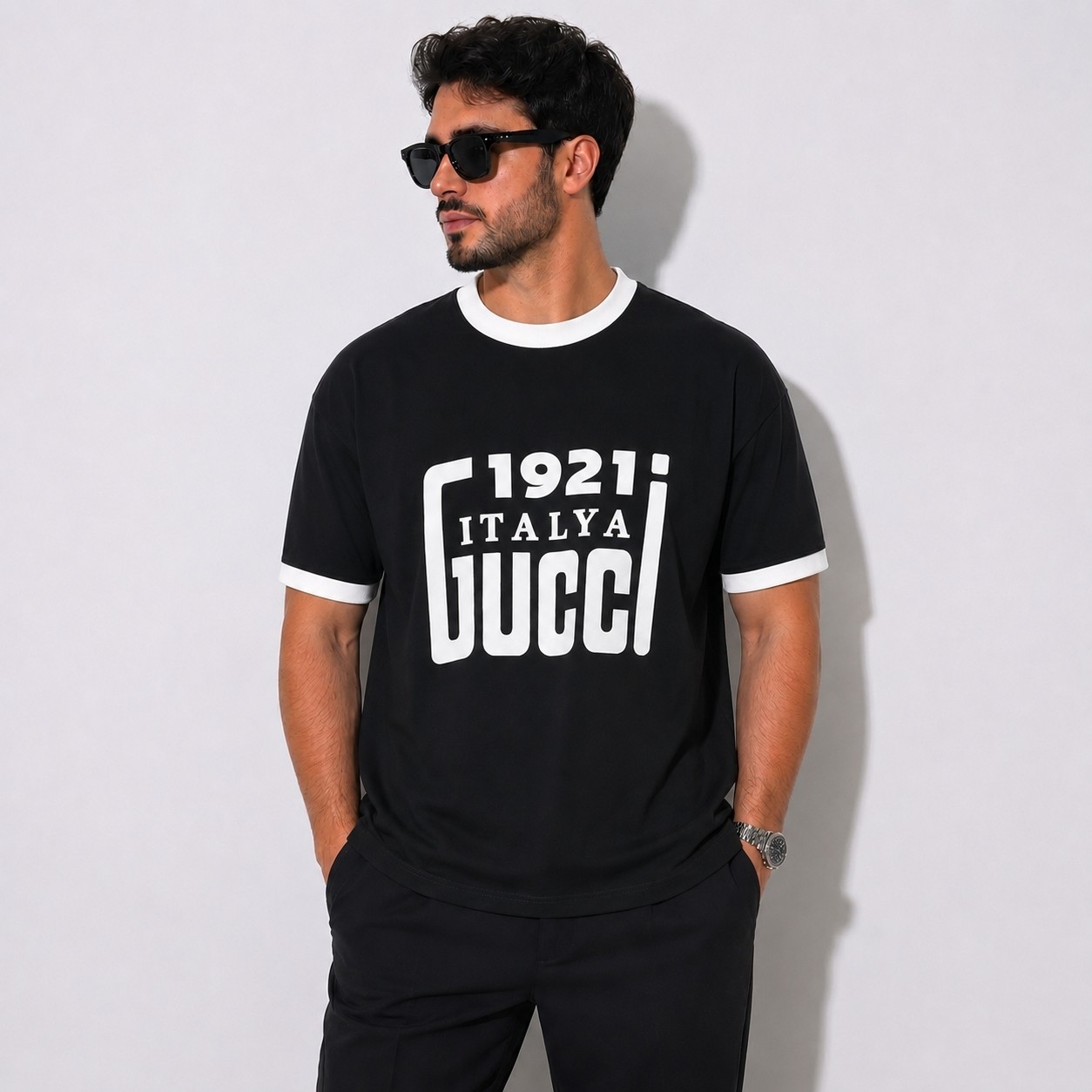 تیشرت مشکی GUCCI
