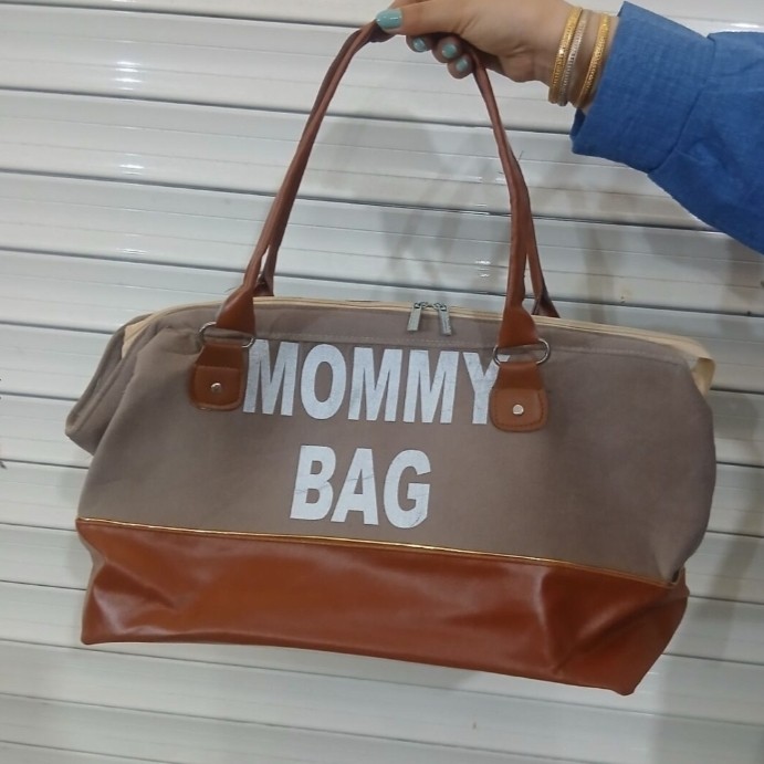 کیف دستی حمل لوازم کودک طرح MUMMY BAG