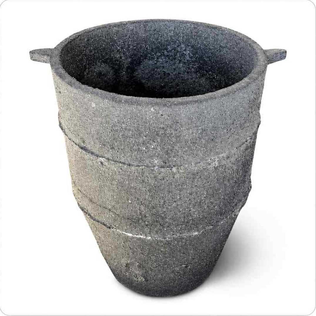 بوته چدنی A300 سپاهان ذوب ( 100 کیلوگرم آلومینیوم )