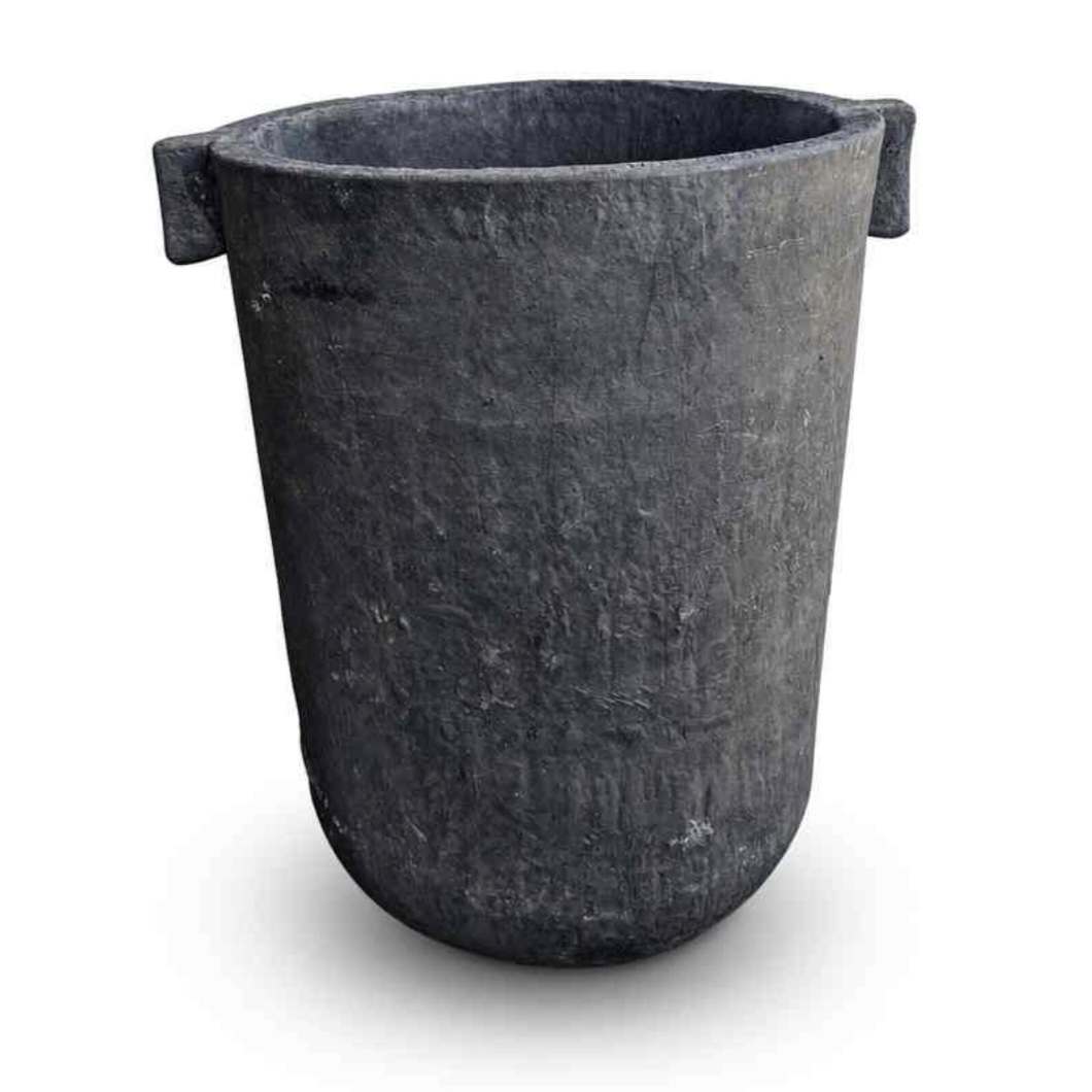 بوته ی چدنی 250 کیلوگرم آلمینیوم A800 (سپاهان ذوب)