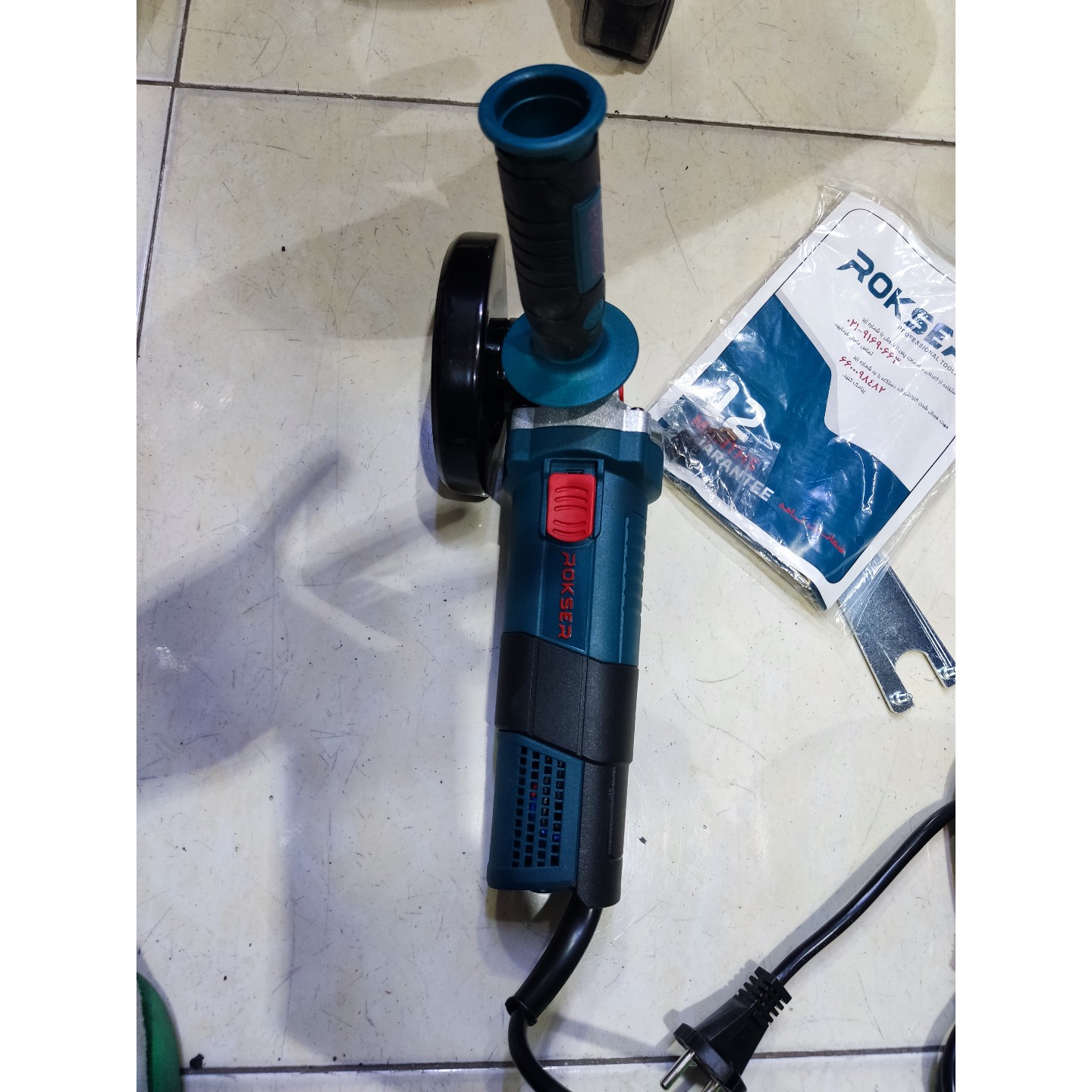 مینی فرز 7030Rokser دسته کوتاه 1050وات