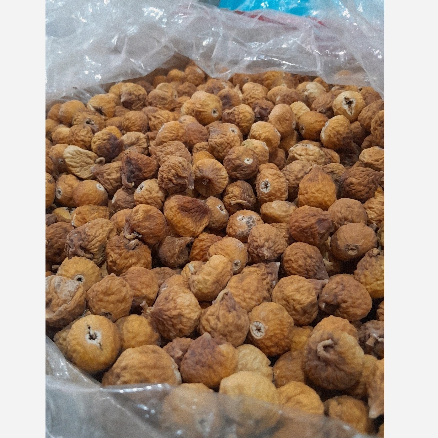 انجیر خشک زرد محلی وزن 1 کیلو