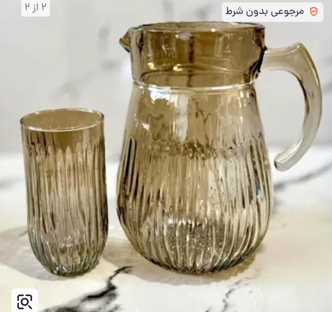 پارچ و لیوان