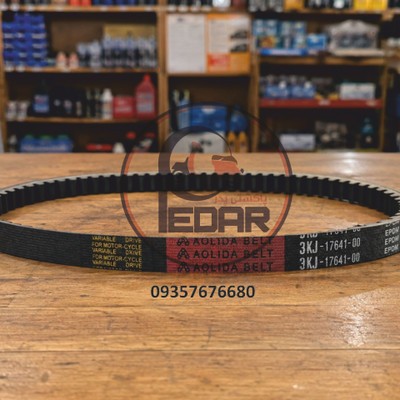 تسمه پاکشتی یاماها جوگ 50 دوزمانه ( 00- 17641- 3kj ) EPDM