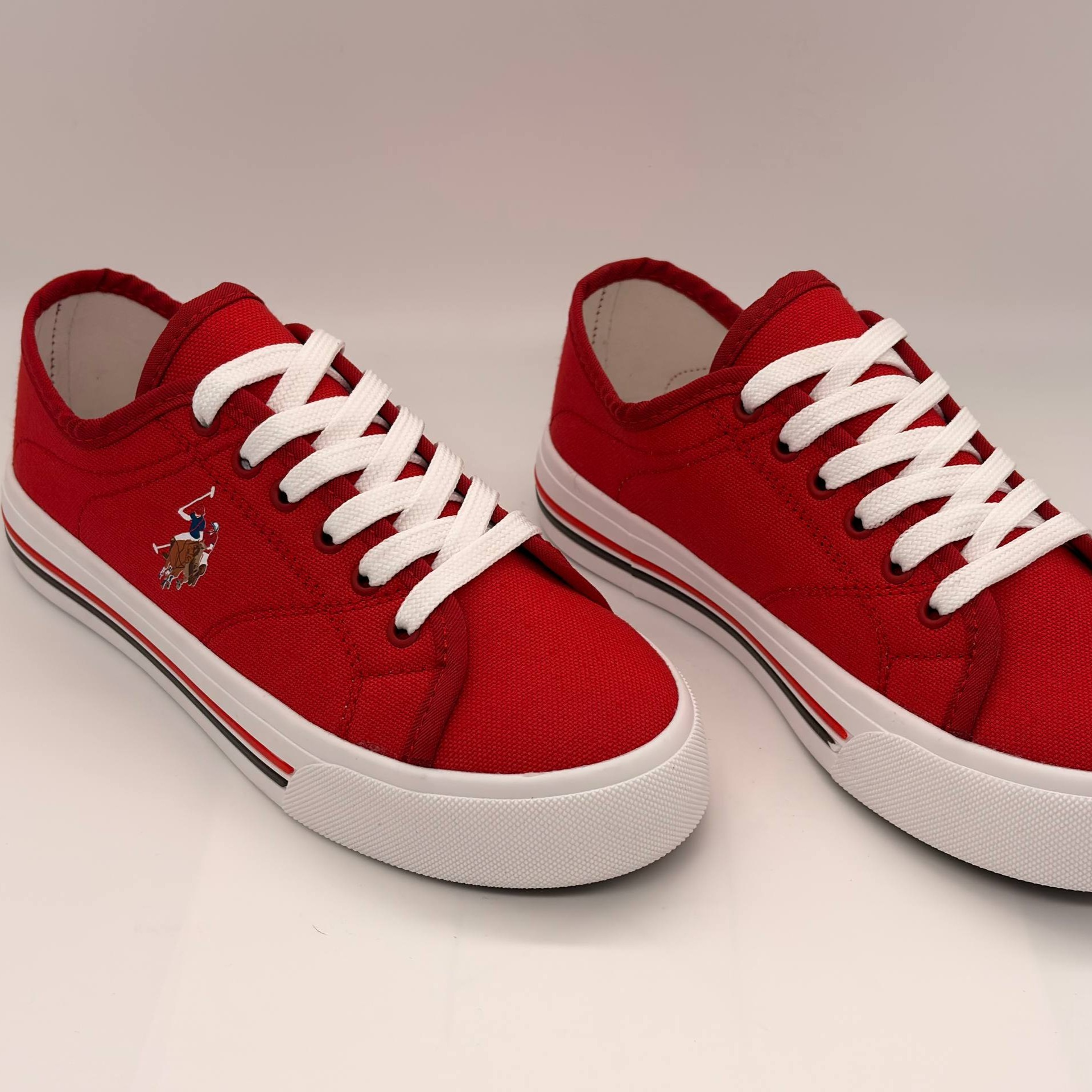 ونس پولو Polo Vans رنگ قرمز