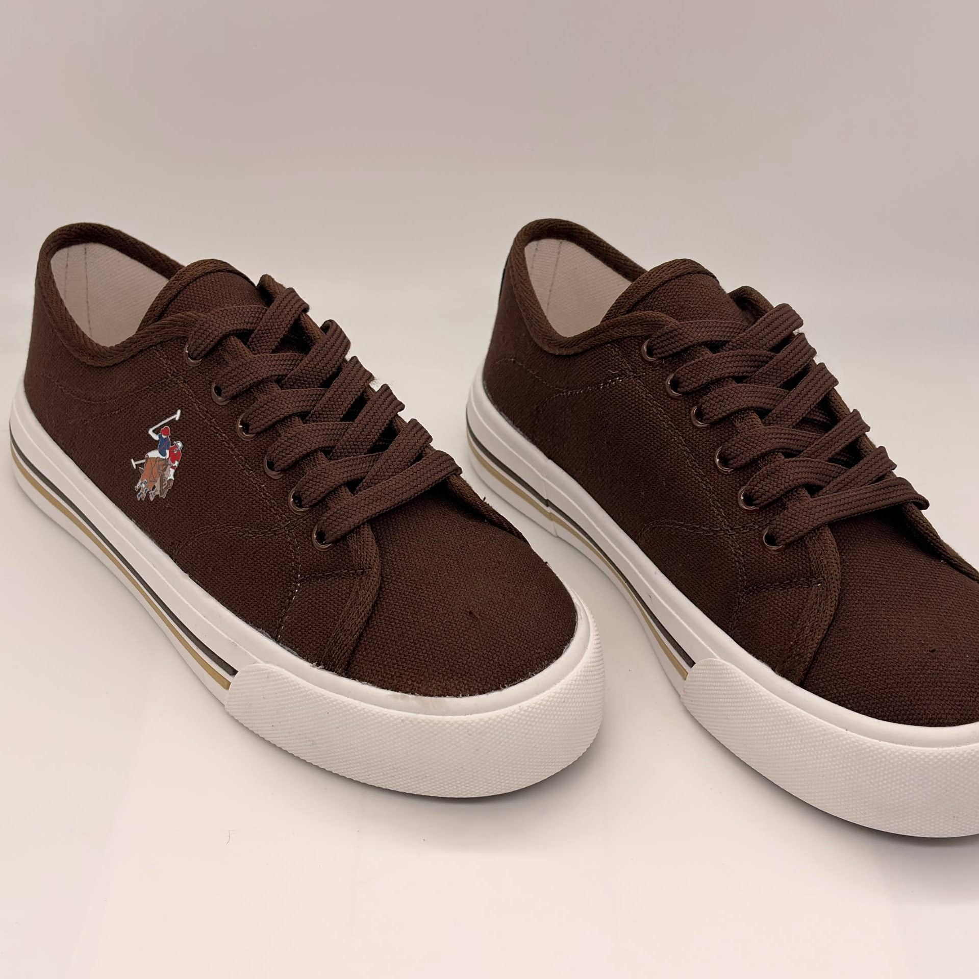 ونس پولو Polo Vans رنگ قهوه ای
