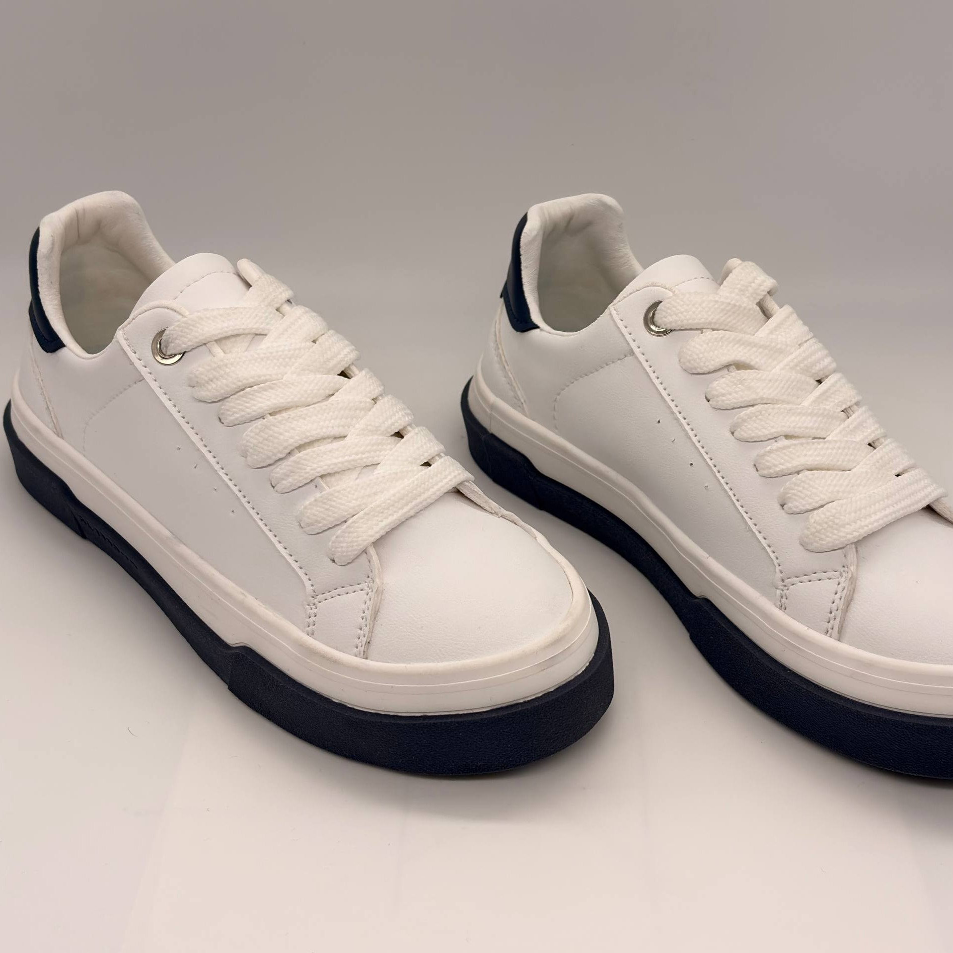ونس زارا Zara Vans رنگ سفید سرمه ای