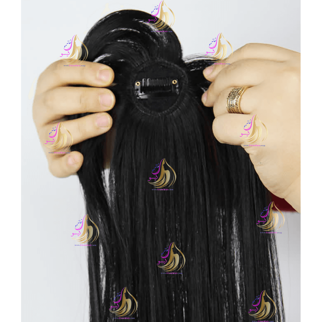 مو مصنوعی چتری عنکبوتی آمبره 60 سانت