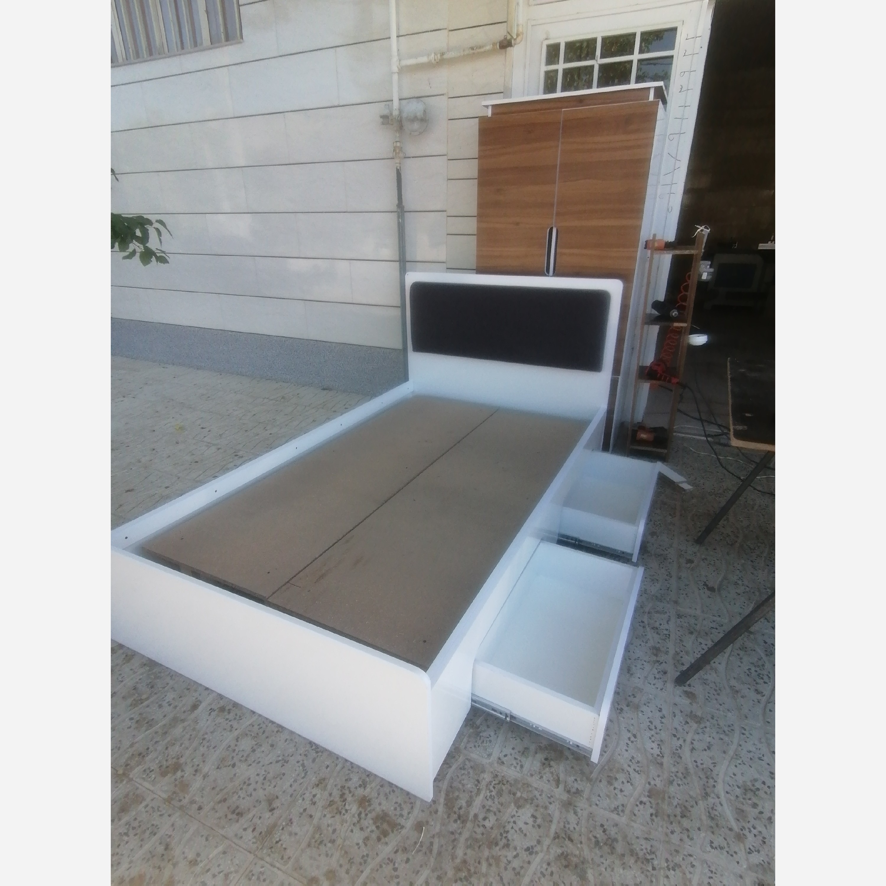تخت یک و نیم نفره 120 با کفی