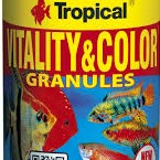 Vitality color granules tropical 40gr غذا ماهی آکواریوم