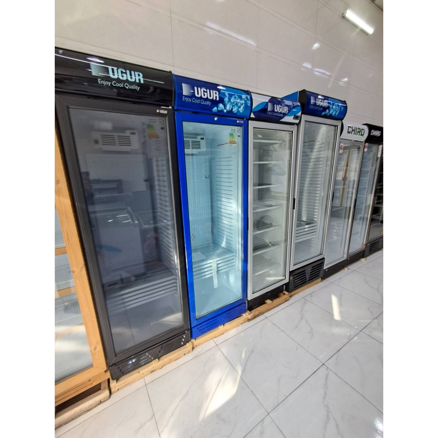 یخچال تک درب ایستاده 60 سانت اوگور ترکیه طرح آناناس