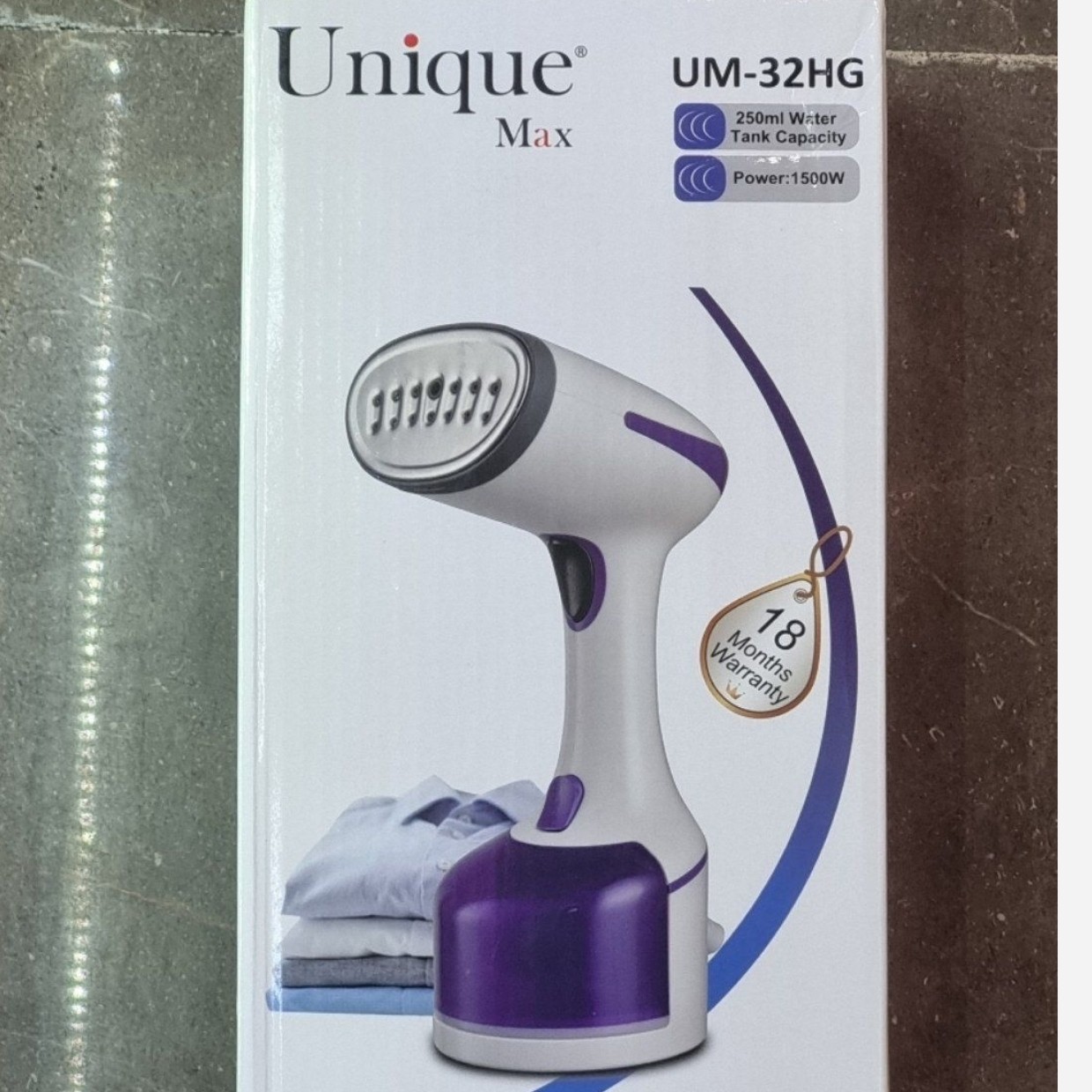 اتوبخار یونیک مکس دستی