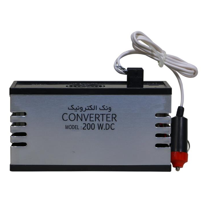اینورتر ونک الکترونیک W 200 فن دار جدید