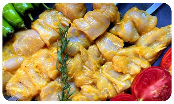 ادویه جوجه سیر کره فله 100 گرمی